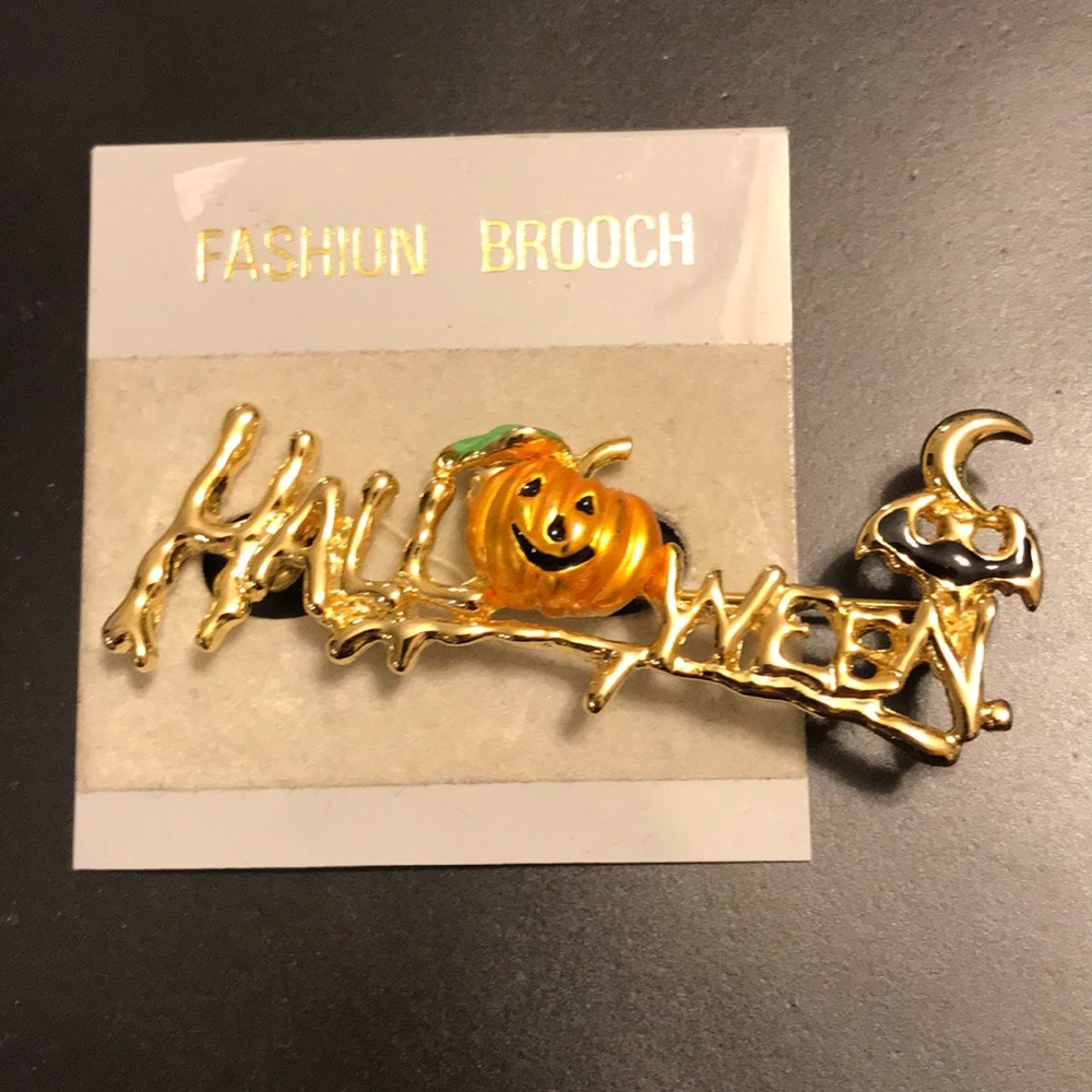 Halloween Brooch Pin